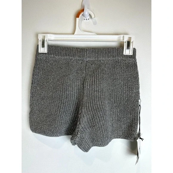 NWT Callahan Knitwear Winona Short Gray size XS - Picture 5 of 5